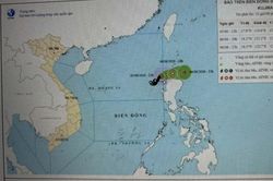 Dự báo ngày 6/8, khả năng bão số 3 suy yếu thành áp thấp nhiệt đới