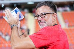 HLV tuyển Thái Lan muốn toàn thắng ở AFF Cup 2026