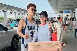 Kha Ly tạm biệt chồng con nửa th&aacute;ng
