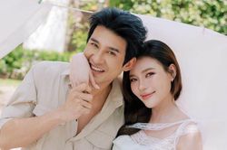 Lương Thế Thành khen Thúy Diễm xinh đẹp nhất