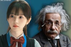 Bạn G&aacute;i Thi&ecirc;n T&agrave;i của Điền Hi Vi bị chế giễu v&igrave; qu&aacute; phi l&yacute; khi để nữ ch&iacute;nh 'đ&aacute;nh bại' cả Einstein