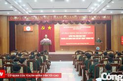 Phát động đợt thi đua đột kích kiểm tra bắn đạn thật năm 2026