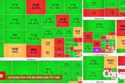 Chứng khoán phiên sáng 5/8: VN-Index tăng hơn 9 điểm, bất động sản bứt phá dẫn sóng