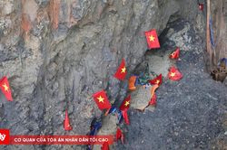 Phát hiện thêm 12 hài cốt liệt sĩ tại Công viên Lê Thị Riêng