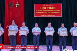 Hải đo&agrave;n 42: Đột ph&aacute; n&acirc;ng cao chất lượng quản l&yacute; tư tưởng v&agrave; kỷ luật qua Hội thao xử l&yacute; t&igrave;nh huống