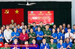 Lan tỏa nghĩa tình nơi biên giới Tây Ninh