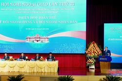 Ph&aacute;t huy sức mạnh đối ngoại Đảng v&agrave; đối ngoại nh&acirc;n d&acirc;n trong giai đoạn mới