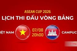 Nhận định bóng đá Việt Nam và Campuchia, 20h00 ngày 7/8