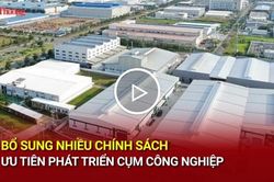 Bổ sung nhiều chính sách ưu tiên phát triển cụm công nghiệp