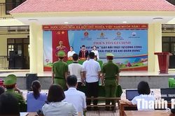 Tuy&ecirc;n truyền ph&aacute;p luật sinh động bằng &ldquo;phi&ecirc;n t&ograve;a giả định&rdquo;