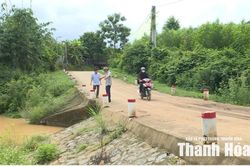Giảm nỗi lo chia cắt mùa lũ