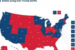 25 bang của Mỹ kiện chính quyền Tổng thống Trump vì áp thuế quan theo Điều 301