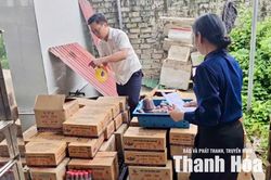 Phát hiện 2 cơ sở vi phạm quy định về sử dụng phụ gia trong chế biến sản phẩm dạng mắm
