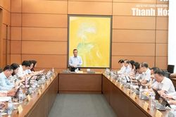 ĐBQH tỉnh Thanh H&oacute;a: Sửa Luật H&ograve;a giải ở cơ sở cần giữ t&iacute;nh tự nguyện, gần d&acirc;n v&agrave; n&acirc;ng cao hiệu quả