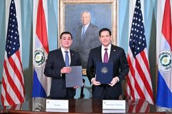 Mỹ và Paraguay ký thỏa thuận tăng cường hợp tác hạt nhân dân sự