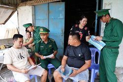 Giữ bình yên và môi trường sinh thái vùng biển Hòn Chông
