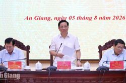Chủ tịch UBND tỉnh An Giang Hồ Văn Mừng yêu cầu các đô thị động lực hướng đến tự chủ ngân sách