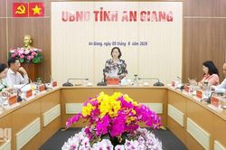 An Giang gấp rút đưa 3 trường nội trú vùng biên vào hoạt động trước năm học mới