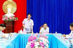 Phường Tịnh Biên phấn đấu tiêu thụ 50 - 60% nông sản qua hợp đồng