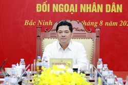 B&iacute; thư Tỉnh ủy Nguyễn Hồng Th&aacute;i dự Hội nghị về đối ngoại Đảng, đối ngoại nh&acirc;n d&acirc;n