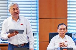 Đoàn đại biểu Quốc hội tỉnh Bắc Ninh góp ý vào các dự thảo Luật