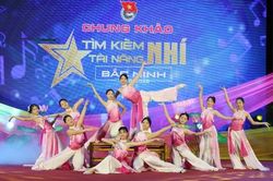 Bắc Ninh: 38 tiết mục tranh tài tại vòng chung khảo cuộc thi 'Tìm kiếm tài năng nhí'