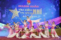 Bắc Ninh: 38 tiết mục tranh tài tại vòng chung khảo cuộc thi "Tìm kiếm tài năng nhí"