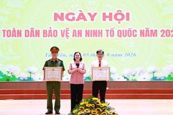 Bắc Ninh: Xã Tân Yên tổ chức Ngày hội toàn dân bảo vệ an ninh Tổ quốc năm 2026