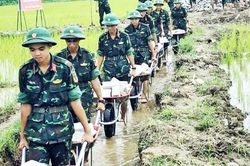 Dân vận khéo, ấm tình quân - dân