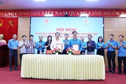 Bắc Ninh: Liên đoàn Lao động tỉnh và Sở Nội vụ ký quy chế phối hợp giai đoạn 2026-2030