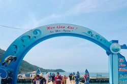 Bảo đảm duy trì kết nối giao thông giữa đất liền và xã Tân Hiệp