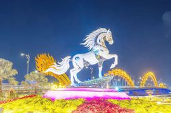 Đà Nẵng chi 38 tỷ đồng trang trí Tết Đinh Mùi 2027