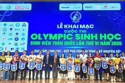 31 cơ sở giáo dục đại học tham gia Cuộc thi Olympic Sinh học sinh viên toàn quốc tại Đà Nẵng