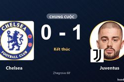 Juventus gieo nỗi buồn cho Chelsea tại Kai Tak Sports Park