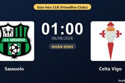 Nhận định Sassuolo vs Celta Vigo: đội hình dự kiến
