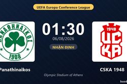 Nhận định Panathinaikos vs CSKA 1948: đội hình dự kiến