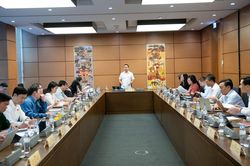 ĐBQH tỉnh góp ý vào nội dung sửa đổi Luật Xuất bản và Luật Hòa giải ở cơ sở