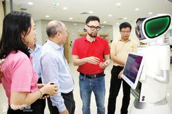 'Đồng nghiệp' mới ở bộ phận một cửa