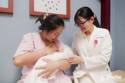 Cho trẻ khởi đầu khỏe mạnh
