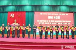 Giải thể, điều chuyển, tổ chức lại c&aacute;c Ban Chỉ huy Ph&ograve;ng thủ khu vực v&agrave; th&agrave;nh lập đơn vị thuộc Bộ Chỉ huy Qu&acirc;n sự th&agrave;nh phố Đồng Nai