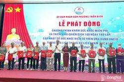 Nhiều xã, phường của Đồng Nai triển khai khám sức khỏe định kỳ và tạo lập Sổ sức khỏe điện tử năm 2026