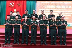 Lực lượng vũ trang th&agrave;nh phố thi đua thực hiện thắng lợi nhiệm vụ qu&acirc;n sự, quốc ph&ograve;ng giai đoạn 2026-2030