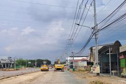 Các hộ dân đồng thuận triển khai thi công hoàn thiện nút giao đường vành đai 3 - Thành phố Hồ Chí Minh với hương lộ 19