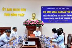 Đẩy mạnh ngoại giao khoa học, c&ocirc;ng nghệ, g&oacute;p phần kiến tạo năng lực ph&aacute;t triển quốc gia