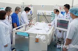 Người phụ nữ nghèo rất cần hỗ trợ tiền chi trả viện phí