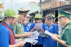 Đồn Biên phòng Kiểng Phước: Đẩy mạnh tuyên truyền chuyển đổi số trong phòng, chống khai thác IUU