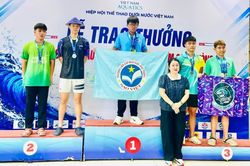 CLB bơi Sao Việt giành 18 huy chương tại vòng 2 Giải bơi các câu lạc bộ nghiệp dư