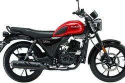 Suzuki ra mắt xế nổ mới Suzuki GN160, dáng cổ điển khá đẹp