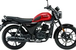 Suzuki ra mắt xế nổ mới Suzuki GN160, dáng cổ điển khá đẹp