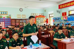 BĐBP tỉnh Gia Lai đối thoại dân chủ với cán bộ, chiến sĩ các đơn vị cơ sở